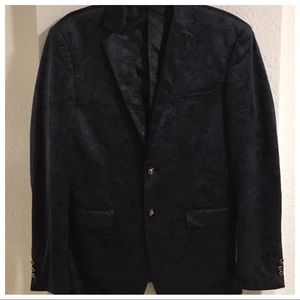 William & David Smoking Jacket - Size Medium
